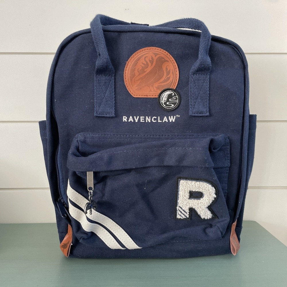 Harry Potter Wizarding World NYC Exclusive Ravenclaw Patch Backpack Bag